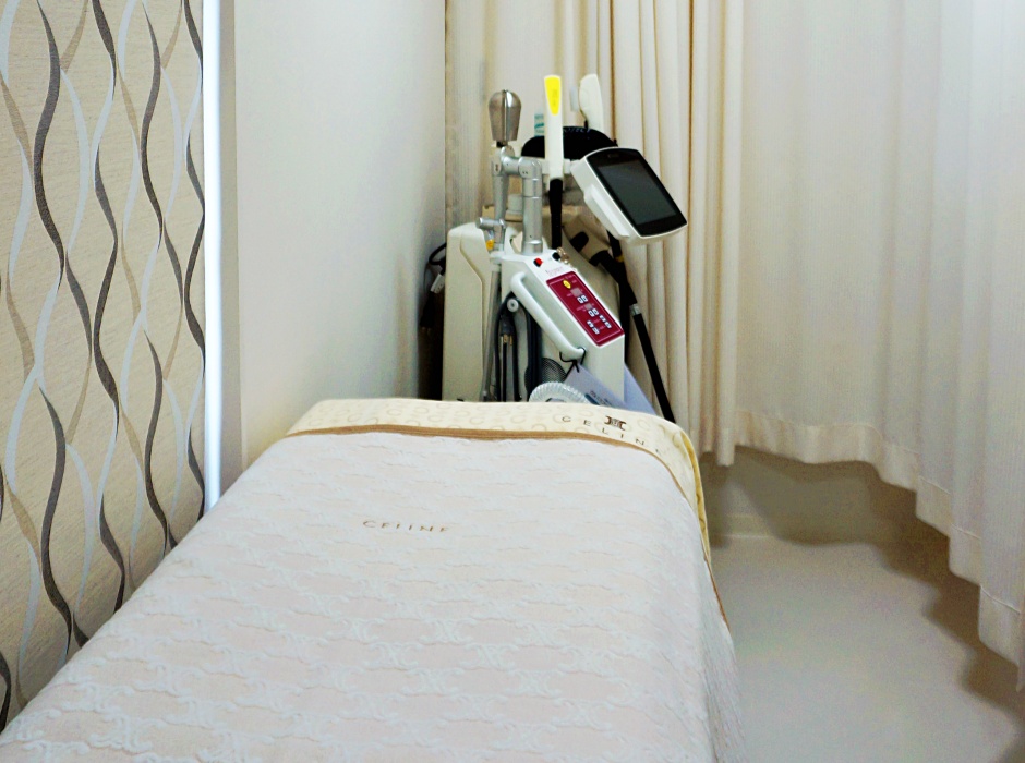 レーザー室写真